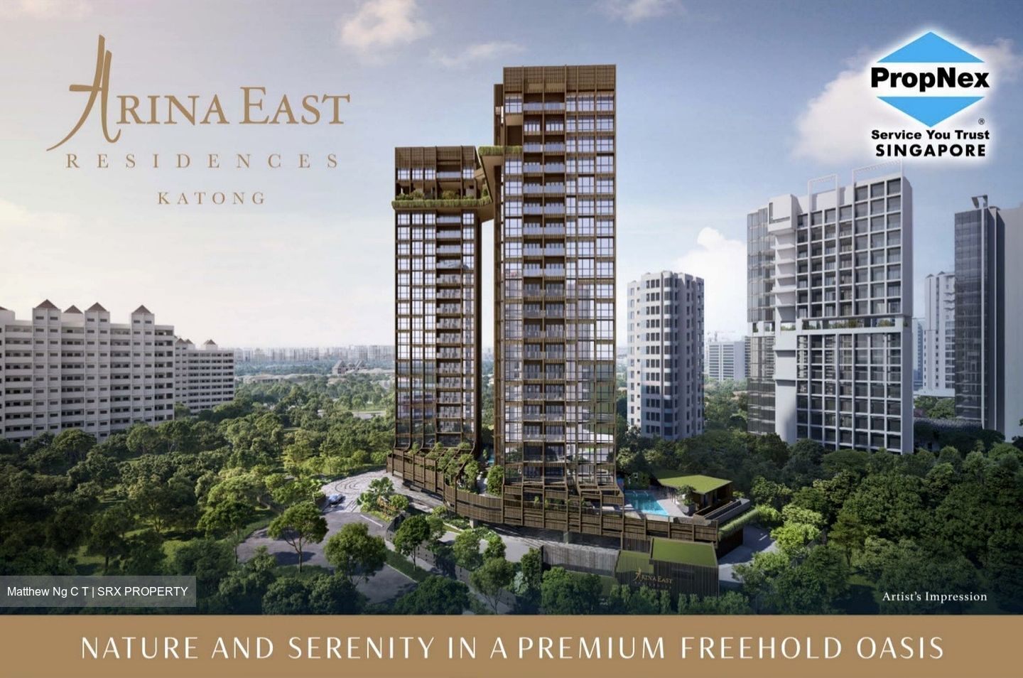 Arina East Residences (D15), Apartment #445021251
